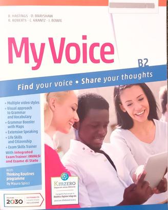 inglese superiori MY VOICEB2 ISBN 9788883395994
