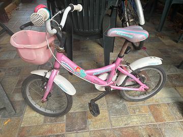 Bicicletta 14 bambina