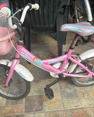 Bicicletta 14 bambina