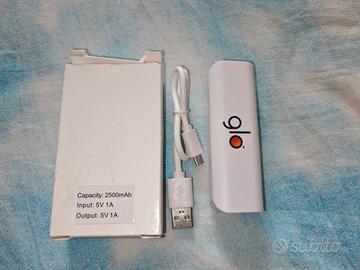 Mini Powerbank GLO 2500mAh