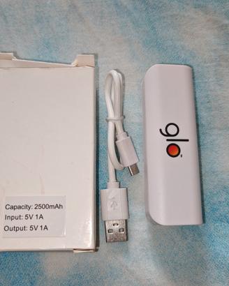 Mini Powerbank GLO 2500mAh