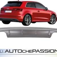 Sotto paraurti S3 look per Audi A3 8V sportback 5 