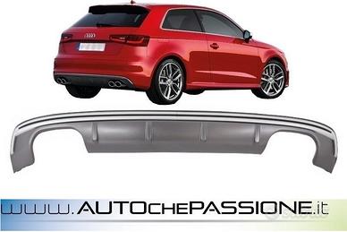 Sotto paraurti S3 look per Audi A3 8V sportback 5 