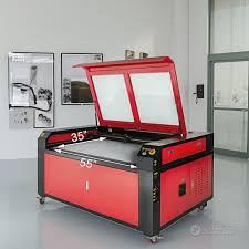 Stampante, incisore, Taglio Laser Co2 90x60, 220v