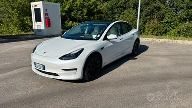 Tesla model 3 Long Range AWD Acceleration Boost