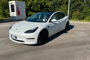Tesla model 3 Long Range AWD Acceleration Boost