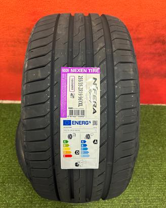 255 35 19 Gomme Estive Nexen 2024 Nuove 255 35 19