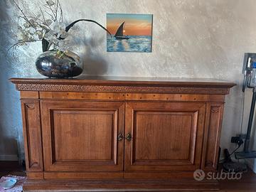 Credenza legno massello Le Fablier