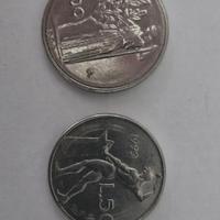2 monete con errore di conio 