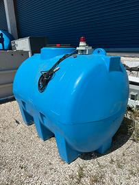 Cisterna per acqua potabile 1500 litri usata