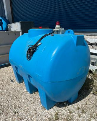 Cisterna per acqua potabile 1500 litri usata
