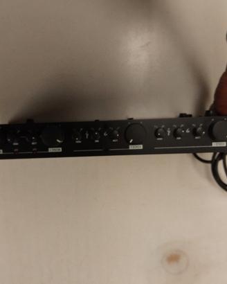 Amplificatore Monacor Sa-440/sw