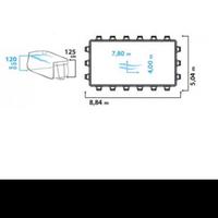 Telo estivo piscina laghetto classic 47