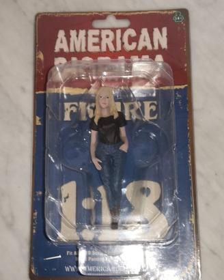 FIGURA 1/18 AMERICAN DIORAMA - [RACHEL] - NUOVO