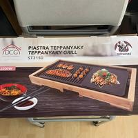 Piastra elettrica teppanyaky per cibo