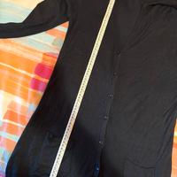 Cardigan nero tg XL upim