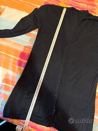 Cardigan nero tg XL upim