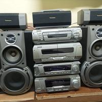 Impianto stereo Technics SA EH750