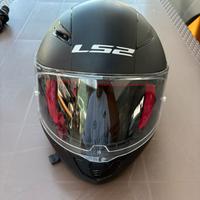 Casco moto ls2