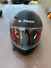 Casco moto ls2