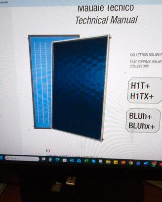 pannello solare termico BLUhx+