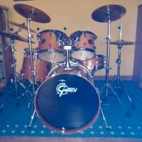BATTERIA GRETSCH CATALINA MAPLE 6 PEZZI.