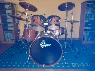 BATTERIA GRETSCH CATALINA MAPLE 6 PEZZI.