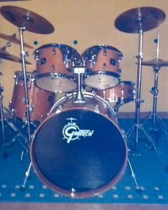 BATTERIA GRETSCH CATALINA MAPLE 6 PEZZI.