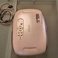 Proiettore Epson e telo