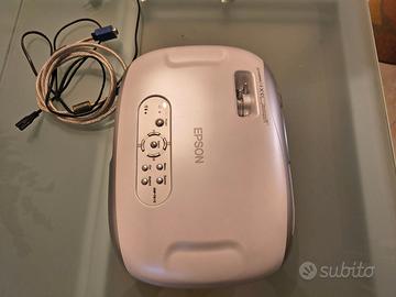 Proiettore Epson e telo