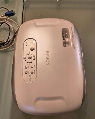 Proiettore Epson e telo