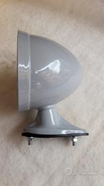 Fiat 500 ed auto d'epoca specchio retrovisore 