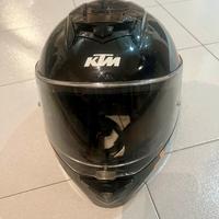 Casco moto ktm