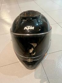 Casco moto ktm