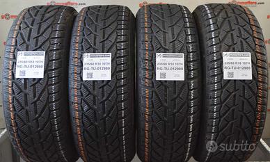 4 Pneumatici 235/60 R18 Tigar Winter Suv