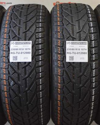 4 Pneumatici 235/60 R18 Tigar Winter Suv