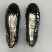 Ballerina in pelle vambina