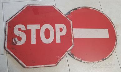 Quadro segnale stradale