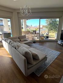 Divano angolare Soderhamn ikea beige
