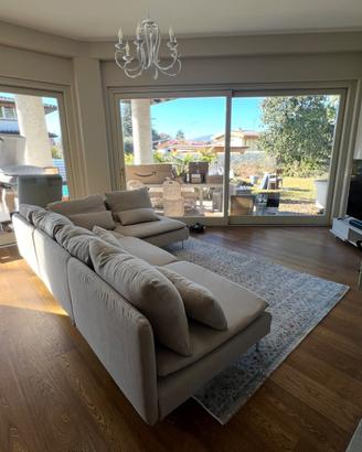 Divano angolare Soderhamn ikea beige