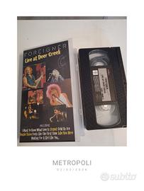 VHS musica rock 