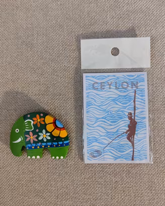 2 calamite dello Sri Lanka