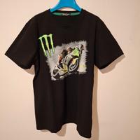 T-SHIRT MONSTER MOTO NERA (taglia M) 