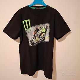 T-SHIRT MONSTER MOTO NERA (taglia M) 
