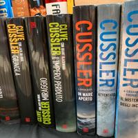 Collezione Libri Clive Cussler 
