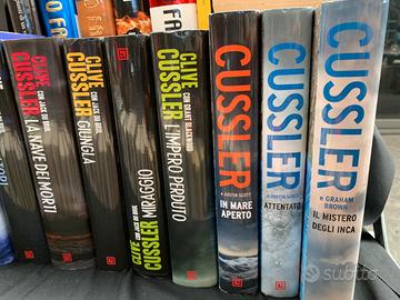 Collezione Libri Clive Cussler 
