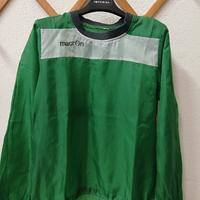 kway verde macron