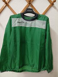 kway verde macron