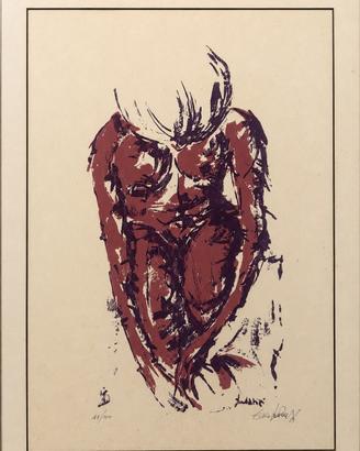 Litografia di Enzo Lattanzi - 48/100