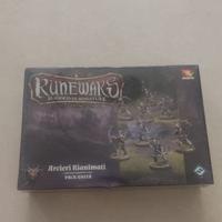 Runewars il Gioco da Tavolo Arcieri Rianimati Mini